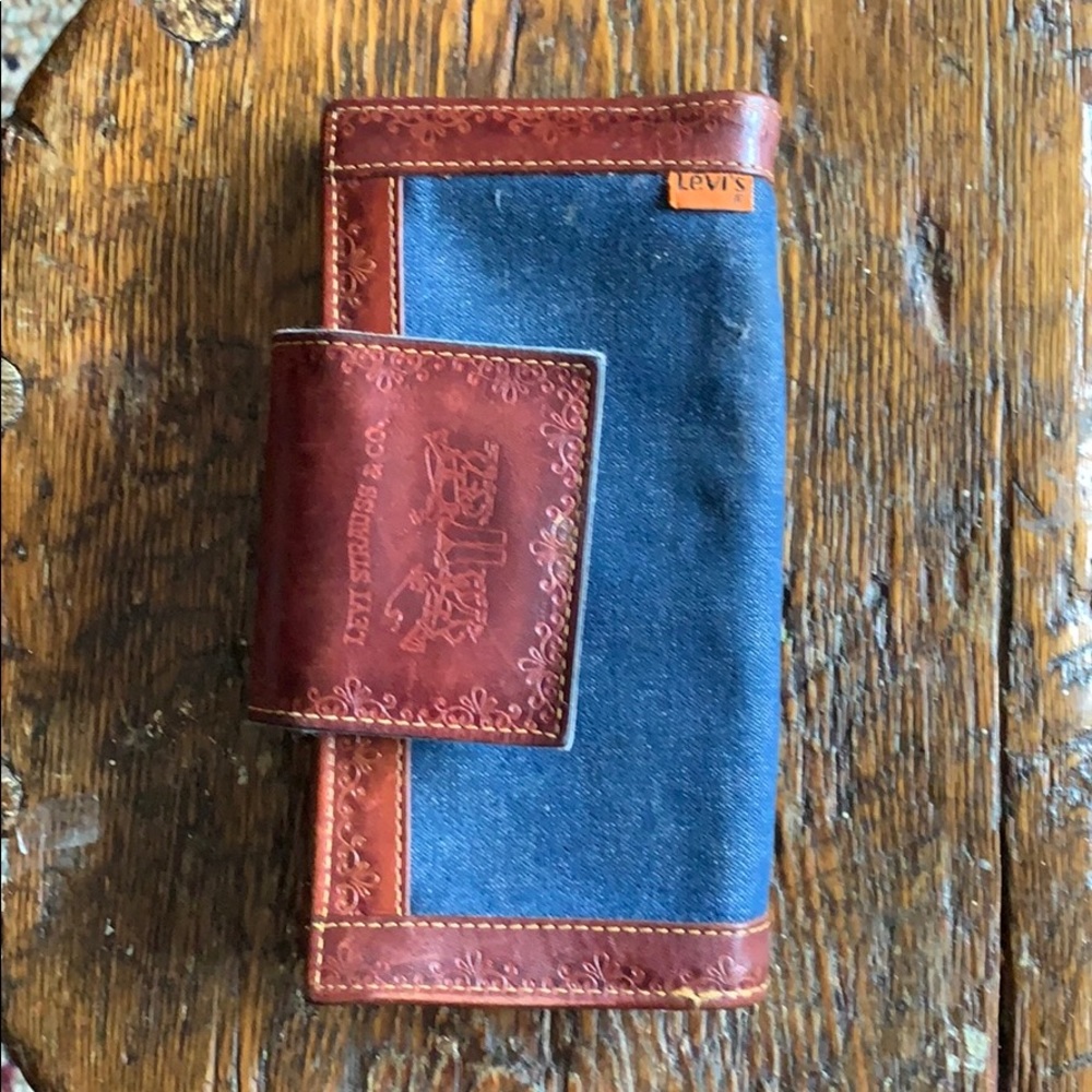 Vintage Levi wallet